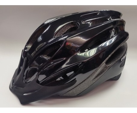 Helmet Mission Evo Gloss Black Medium 54-58cm